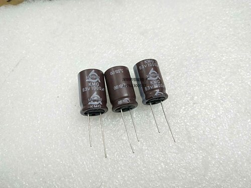 三莹SAMYOUNG 63V1000UF 16X25 KMG系列 105度 高频低阻 电解电容