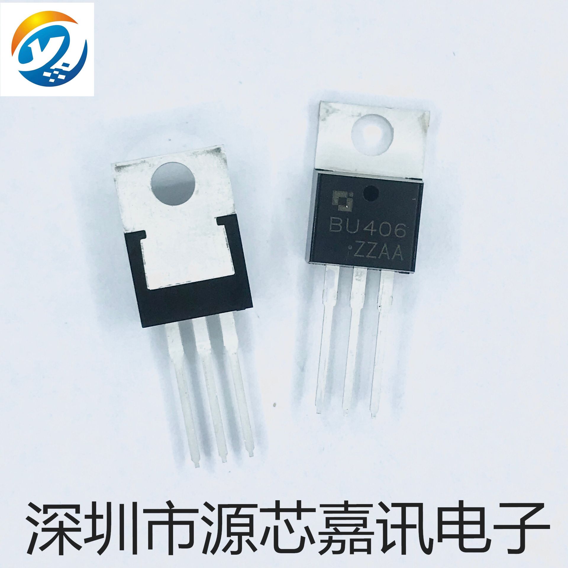 全新原装 BU406 直插TO-220 晶体管 BU406TU NPN中功率 7A/200V