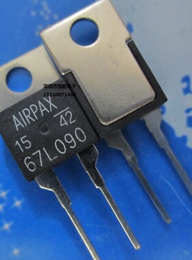全新原装 67L090 代替型号KSD-01F 温度开关管 常闭温控开关管