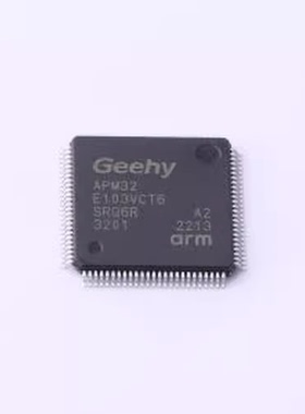 全新原装 APM32E103VCT6 兼容代替GD/STM32F103VCT6 MCU微控制器
