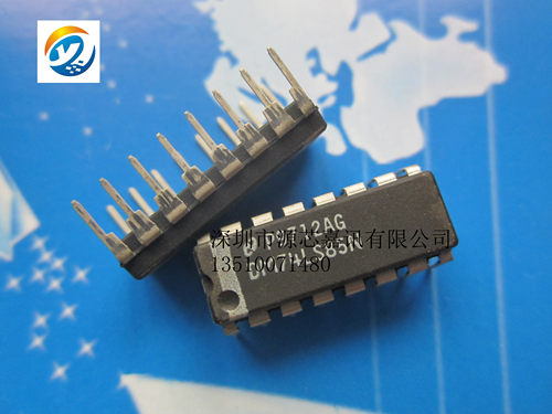 进口原装 DM74LS85N SN74LS85N 逻辑IC芯片 4位幅值比较器 DIP-16