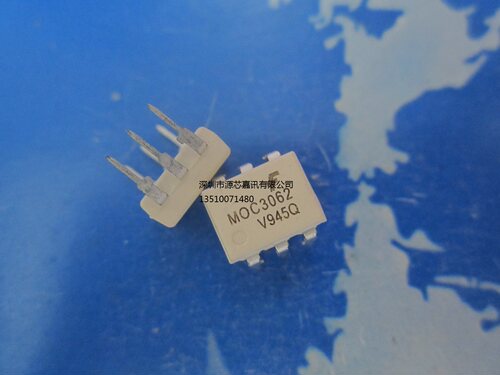全新 MOC3062 MOC3062M  双向可控硅/驱动光耦DIP6 原装