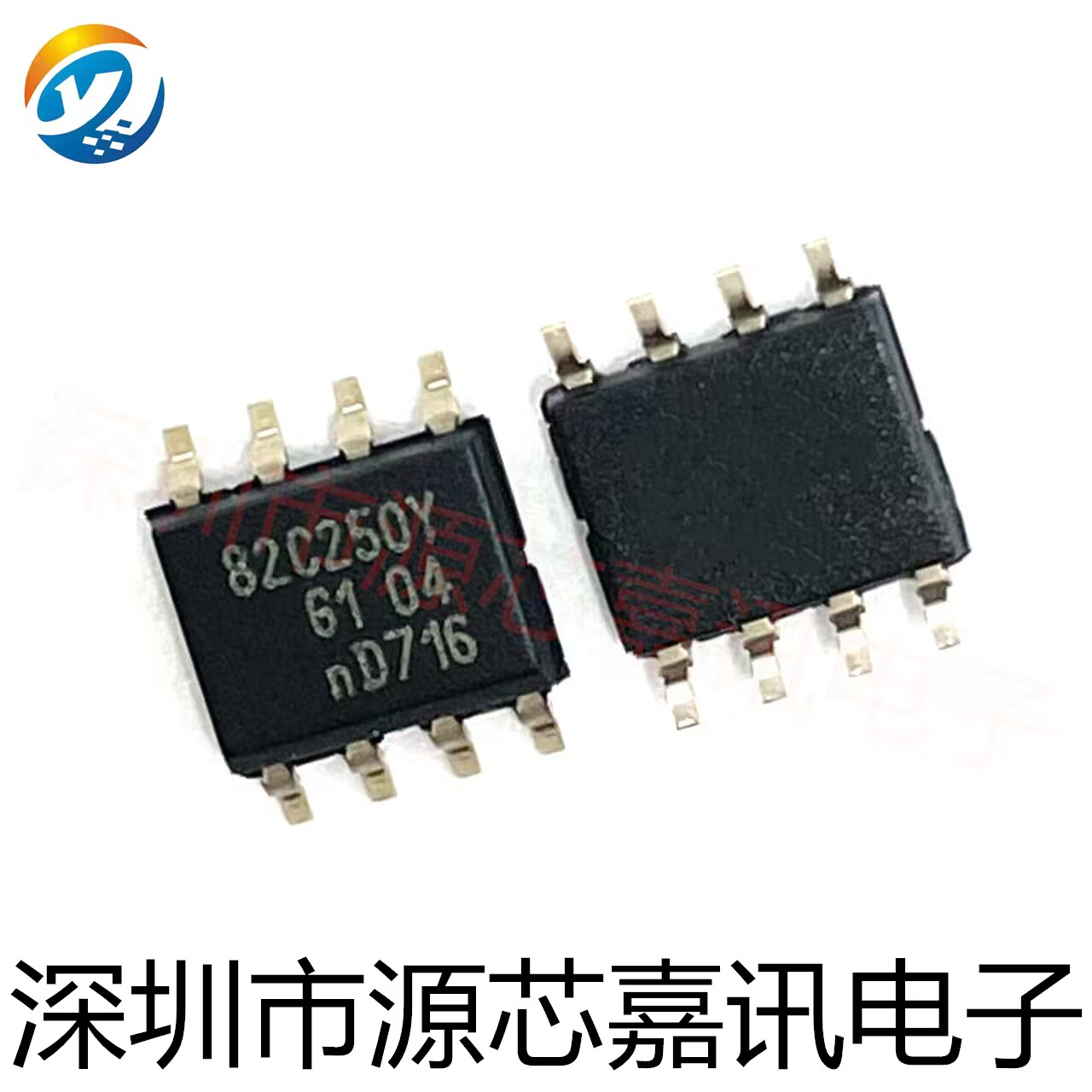 全新原装 PCA82C250T/YM 丝印82C250Y 贴片SOP-8 CAN收发器芯片