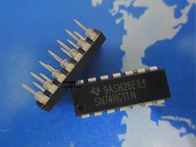 全新 SN74HC11N HD74HC11P 74HC11 直插 DIP-14 栅极/逆变器