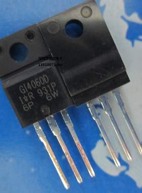 GI4060D 全新IRGI4060D三极管IGBT 单极型晶体管600V14A TO220f