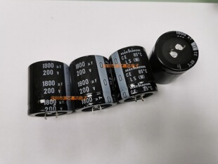 全新原装尼吉康nichicon 200v1800uf 35x40 质量保证 1800UF200V