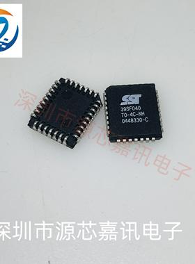 全新原装 SST39SF040-70-4C-NH 封装PLCC32 NOR FLASH存储器芯片