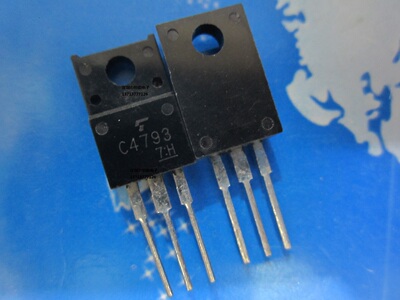 进口原装 A1837 C4793 音频功放对管 2SA1837 2SC4793 （一对）