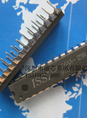 全新原装现货 IS61C64A-25N DIP28 高速CMOS静态RAM 质量保证直拍