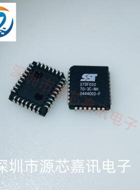 全新原装 SST27SF020-70-3C-NH 封装PLCC32 闪存IC 存储器
