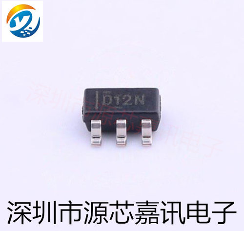 全新原装 DAC7512N 丝印D12N 贴片SOT23-6 数模转换器芯片