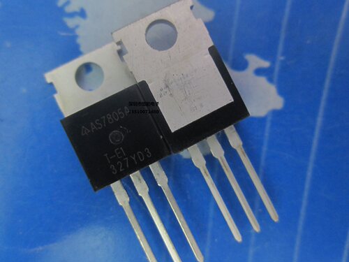 全新原装 AS7805A TO-220 三端稳压器 KA7805 MC7805