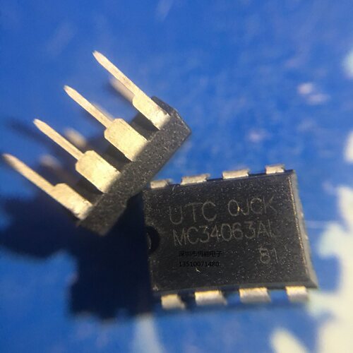 全新原装 MC34063AL MC34063芯片 MC34063 开关稳压器 直插 DIP8