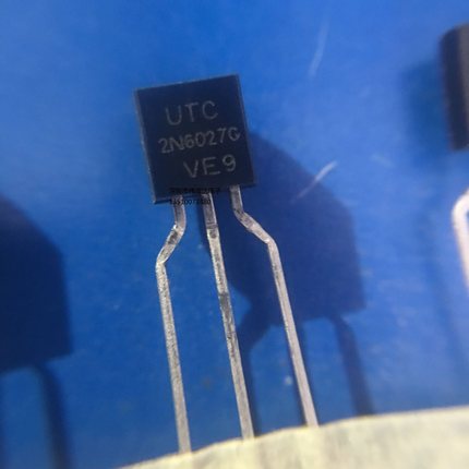 全新原装 2N6027RLRAG 2N6027G 2N6027 直插TO-92 UTC原装 可控硅