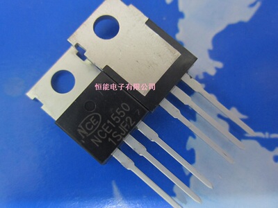NCE1550 新洁能 TO-220 150V 50A 代替IRF3415 N沟道场效应 MOS管