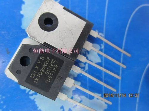 逆变器专用 IXTQ96N20P TO-247 场效应管