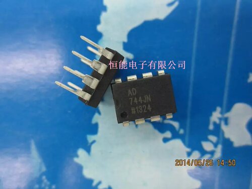全新原装 AD744JN 直插DJI-8 运算放大器 集成电路芯片