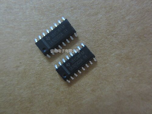 全新原装 ULN2003ADR ULN2003A 贴片SOP-16 达林顿晶体管ULN2003
