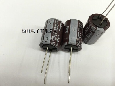 尼吉康优质电容100V330UF18X25 长寿命耐高温 量大优惠 欢迎咨询
