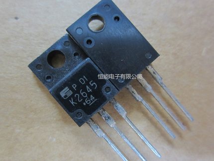 进口原装 2SK2645-01MR TO-220F 场效应管 K2645 电源开关管 全新