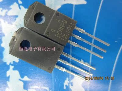 三极管 BCR8PM-12L TO-220F 晶闸管 BCR8PM 质量保证