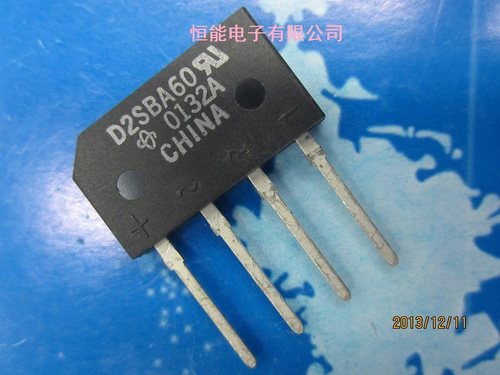 D2SB60 D2SBA60 整流桥 扁桥 2A600V 原装全新