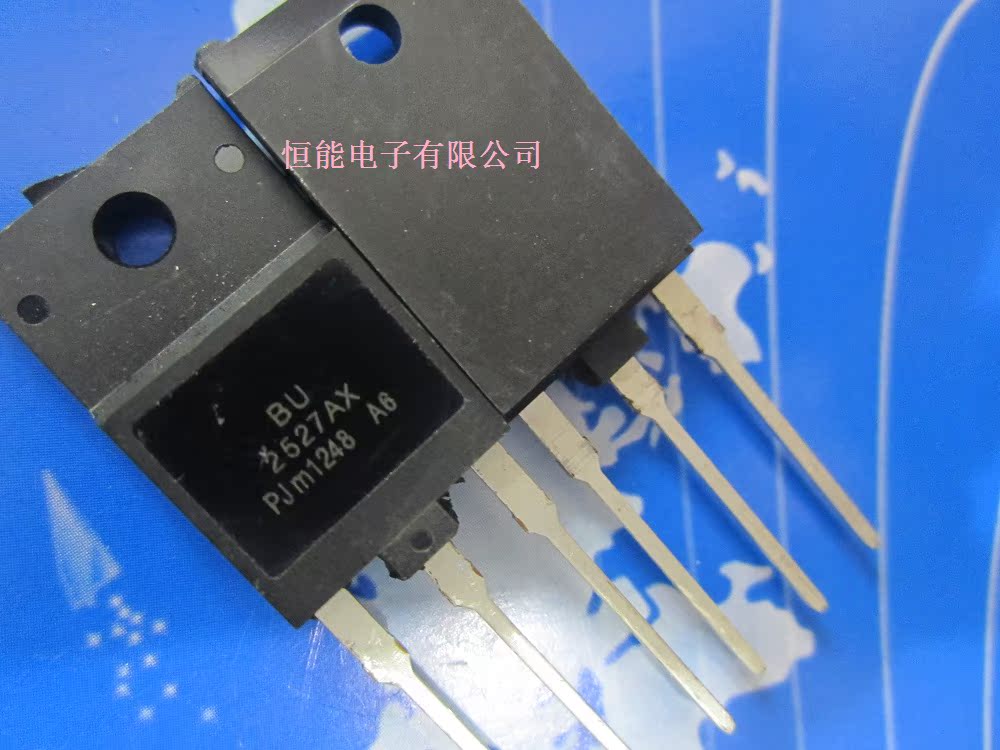 BU2527AX BU2527 TO-3P 场效应管 全新原装