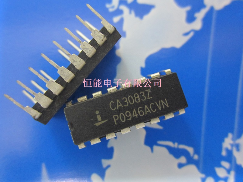 CA3083 CA3083Z 集成电路IC芯片 直插DIP-16 量大优惠  欢迎咨询