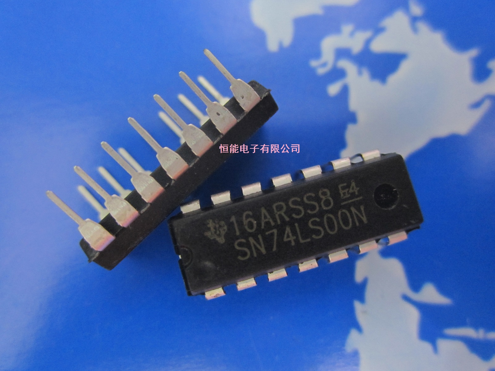 全新原装 SN74LS00N 直插DIP-14脚 74LS00 TI德州