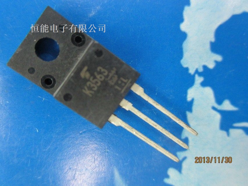 全新原装 2SK3563 K3563 TO-220F 5A500V N沟道场效应管
