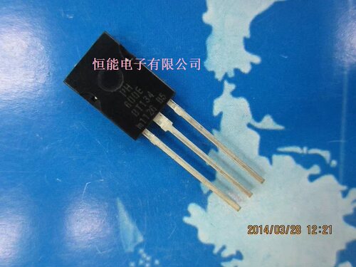 全新 BT134-600E 600V/4A 双向可控硅 晶闸管 插件 TO-126 BT134