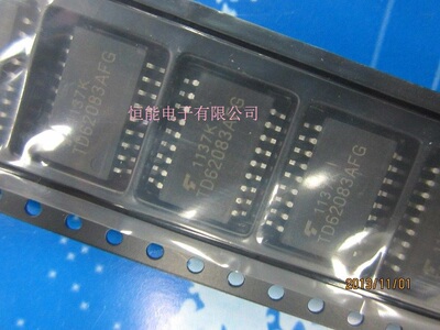 TD62083AFG TD62083AF 贴片SOP-18 驱动器 收发器