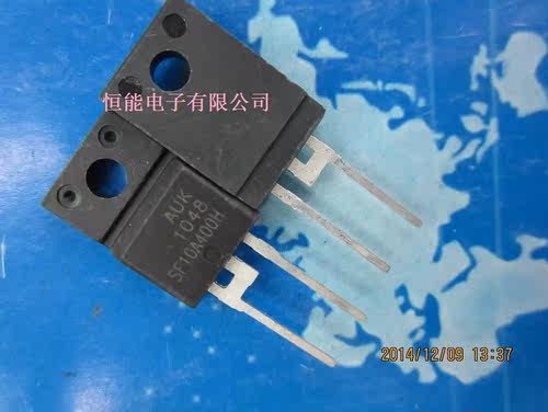 全新原装 SF10A400H TO-220F直插 10A/400V 液晶电视.等离子常用