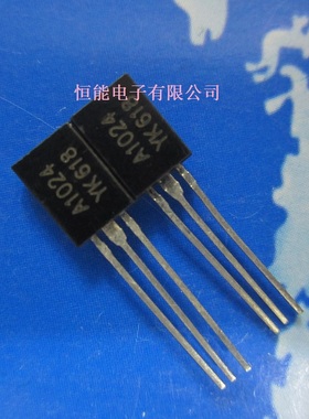 全新原装 KTA1024 A1024 直插TO-92L 2SA1024 功率三极管