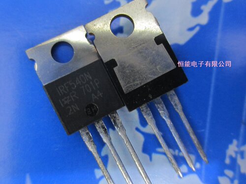 原装 IRL540 MOS场效应管 TO-220 IRL540N