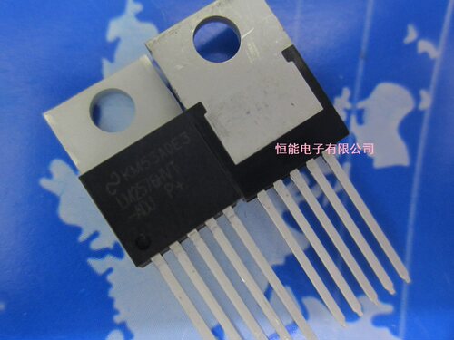 全新国产大芯片 LM2576HVT-ADJ 直插TO-220-5 稳压管 60V高压