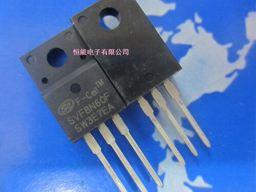 SVF8N60 SVF8N60F TO-220F N沟 600V 8A MOS场效应管 全新原装