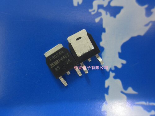 全新 IRFR024N FR024N 55V 17A 场效应管 贴片TO-252 可直接拍