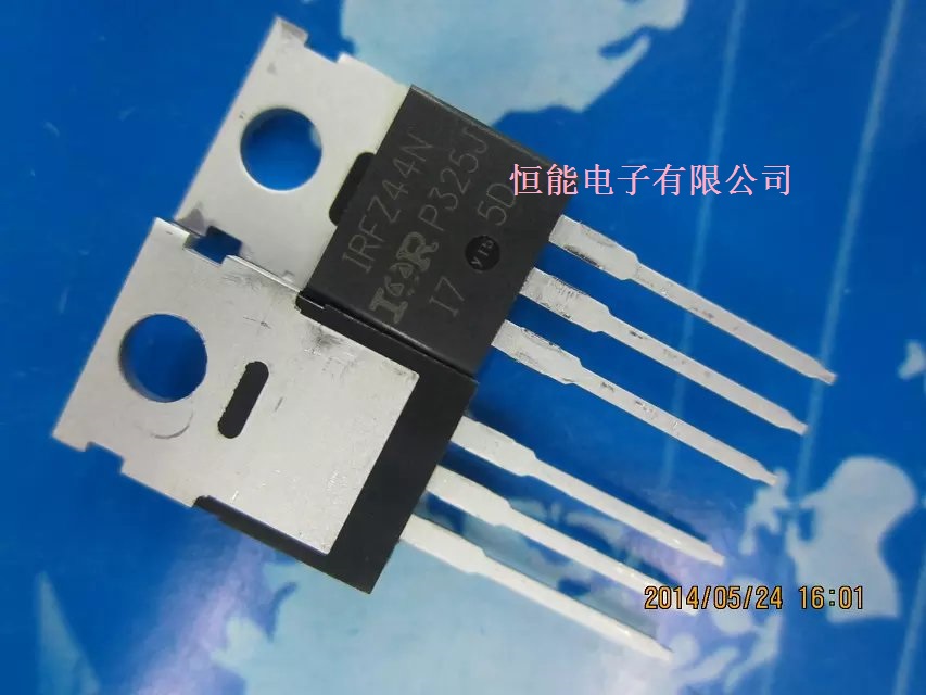 全新进口原装 MOS场效应管 IRFZ44NPBF IRFZ44N TO-220可直接拍