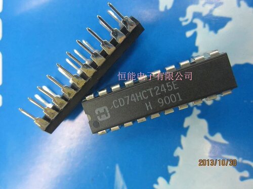 全新原装CD74HCT245E SN74HCT245N 74HCT245N DIP20