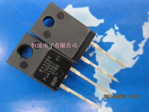 全新原装 BY329X-1500S BY329X 6A1500V 快恢复二极管TO-220F-2