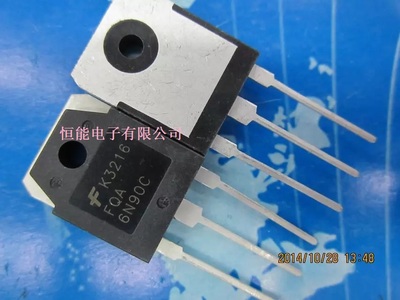 FQA6N90C TO-247 MOS场效应管 6A 900V 6N90C