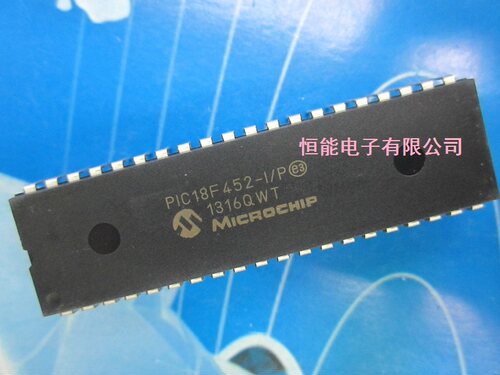 全新原装PIC18F452 PIC18F452-1/P PIC18F452-I/P DIP-40