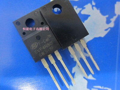 全新现货 SVF4N80F TO220F 4A 800V MOS场效应管