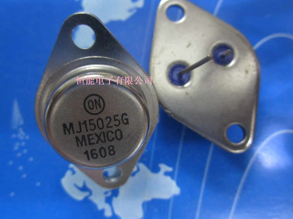 全新原装 MJ15024 MJ15025 MJ15024G MJ15025G 金封配对管