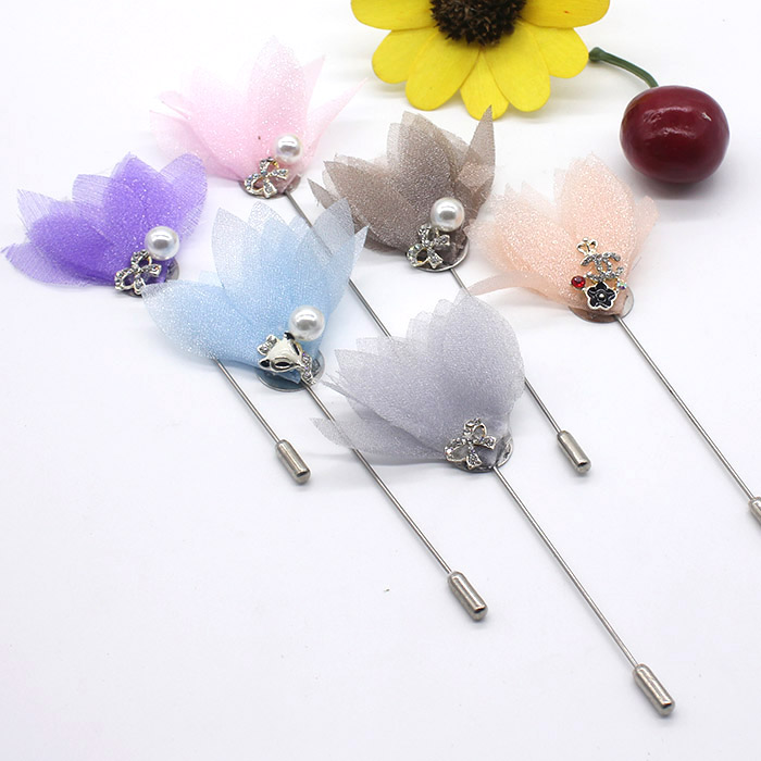 Broche en Fils de soie - Ref 1187785 Image 1