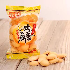 鸡蛋饼传味饼干金旺达传味饼干