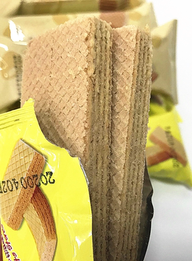 芙格丽威化饼干榴莲豆乳