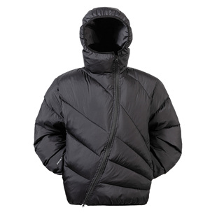 AULDEY奥迪双钻「放射线轻量化」排骨异形斜拉链解构棉服男女同款