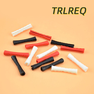 TRLREQ变速刹车线管保护套防擦开口胶套山地公路自行车架车漆橡胶